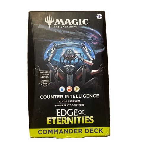 Counter intelligence commander - counter,
