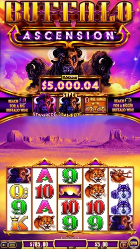 Buffalo ascension gioco - gioco, da