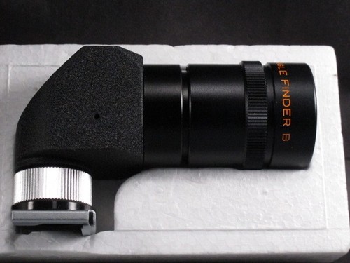 Canon angle finder - angle, con