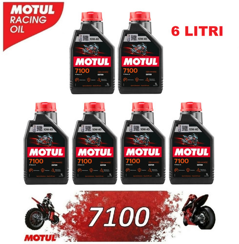 Olio motore motul - motul, 7100