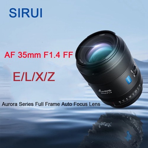 Sirui 4 fotocamere - f1.4,