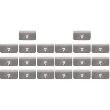 Set 20 Pezzi Clip di Fissaggio