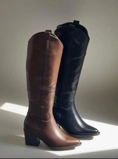 Stivali Donna Alti Neri