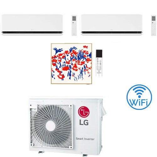 Condizionatore dualcool - lg,