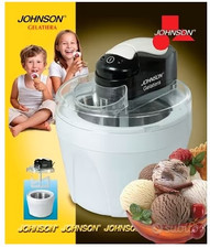 gelatiera johnson elettrodomestici per gelato sorbetto macchina per gelato