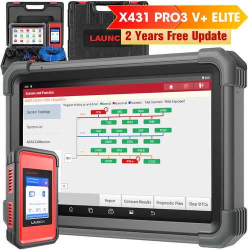 Launch x431 pro3s elite - x431, pro3s+