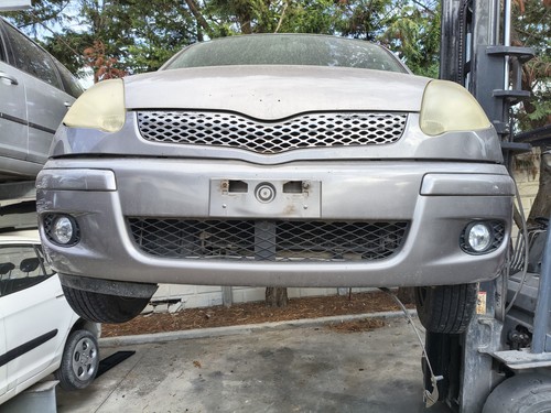 Paraurti anteriore toyota - anteriore,