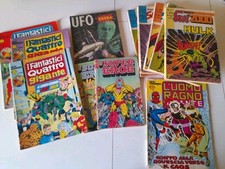 Grande Lotto Fumetti Super Eroi E Vari Vintage