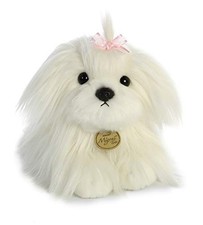 Peluche pupazzo Aurora Miyoni maltese 11" 26372