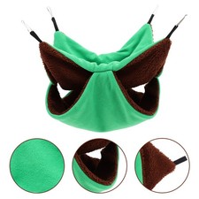  Amaca calda per porcellini d'India appesa al nido di cincillà Gabbia per