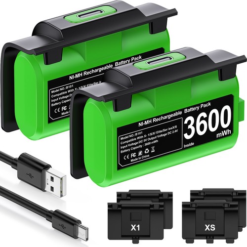 Xbox controller batteria per - batteria,