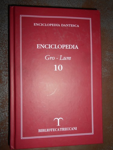 Enciclopedia dantesca - dantesca, 10