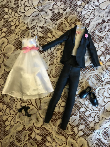 Set vestiti bambola barbie - set, e