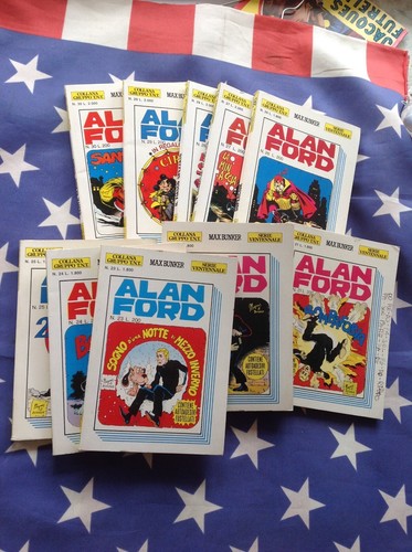 Lotto alan ford - ford, collana