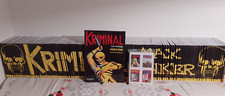 KRIMINAL a Colori  COMPLETA + Album +  Set Completo 419 Figurine   EDICOLA !!