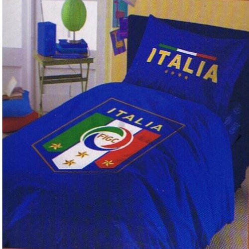 Italia figc copriletto - italia,