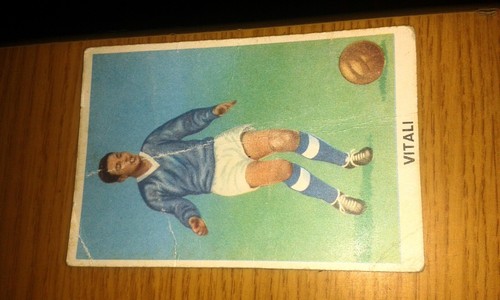 Figurina sidam calciatori - figurina,