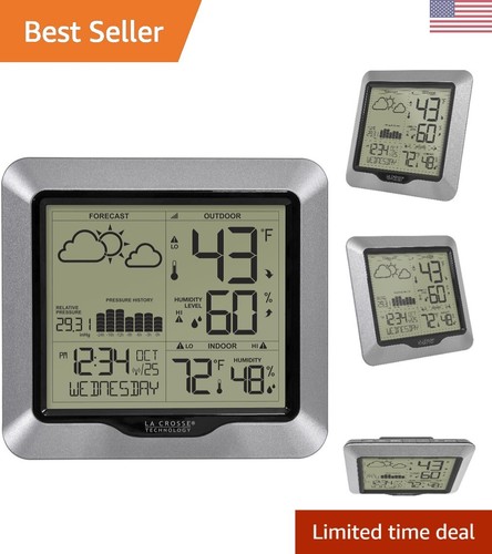 Stazione meteo wireless - stazione,