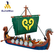New Viking Longship Building