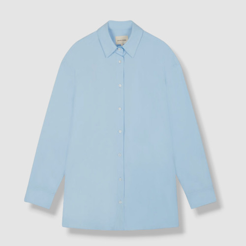 Camicia donna blu espanto - camicia,