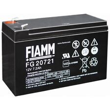 BATTERIA FIAMM FG20721 12V 7,2A PIOMBO 7,2AH 7a 7,5ah ERMETICA AGM ANTIFURTO UPS