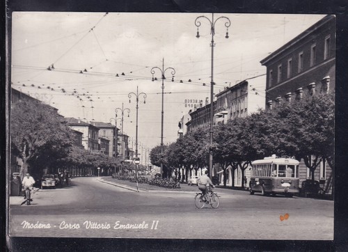 Cartolina modena corso - modena,