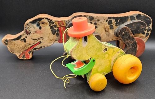 Coppia giocattoli vintage - di,