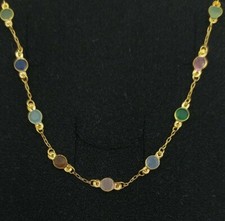 Collana Oro 18K 750 Mls. 30