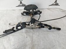 piastra forcella kawasaki ZX-6R ZX6R 600 ninja  2000 2002 599cc manubri gas