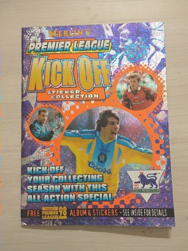 Album figurine calciatori - album,