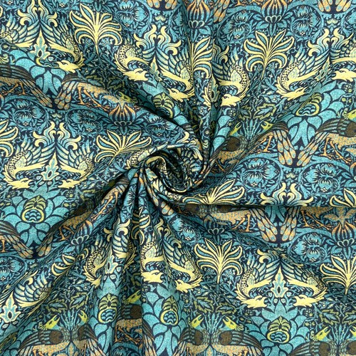 Tessuto william morris - tessuto,