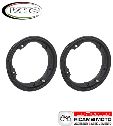 Coppia cerchi tubeless - coppia, neri