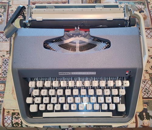Macchina scrivere antares - macchina,