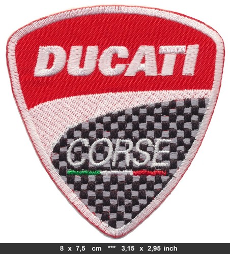 Ducati corse toppa patch moto - corse,