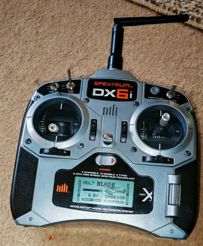 Trasmettitore spektrum dx6i - spektrum,