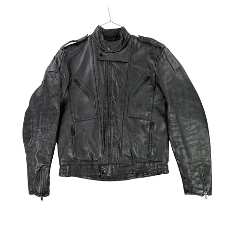 Giacca pelle vintage harley - vintage,
