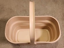 Secchio pieghevole in plastica