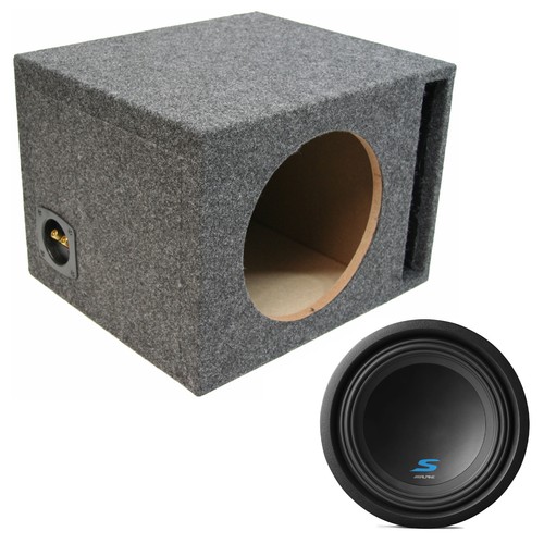Alpine w10d4 series 10 - s-series, 10"