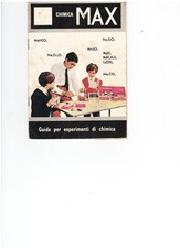 CHIMICA MAX , guida per esperimenti di chimica  I.G.C  Milano - Lanciano