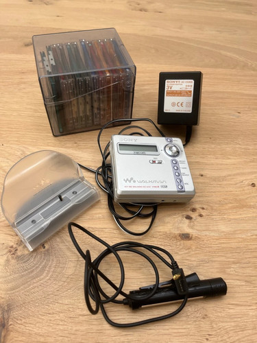 Sony recording net minidisc - net, md