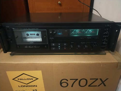 Nakamichi 670zx cassettiera - nakamichi,