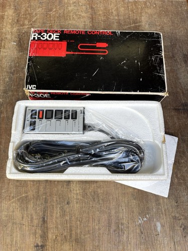 Telecomando jvc 30e - telecomando, raro