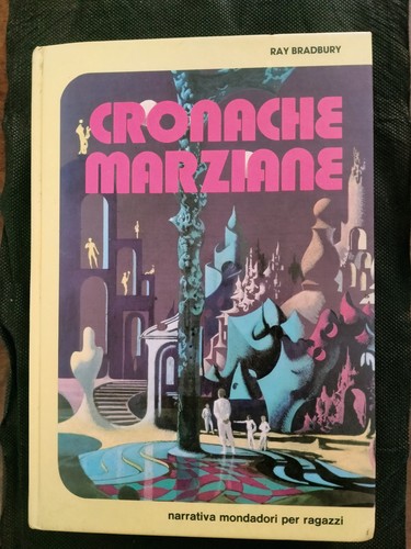 Cronache marziane ray - cronache, marziane,