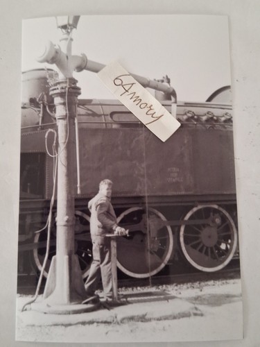 Fotografia locomotiva vapore - locomotiva,