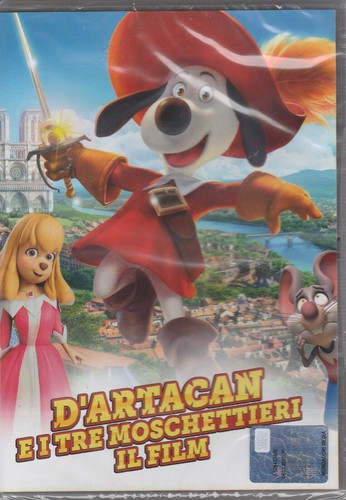 Dvd artacan i - dvd, tre