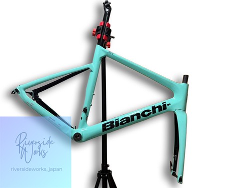 Bianchi aria 2022 frame set - aria,