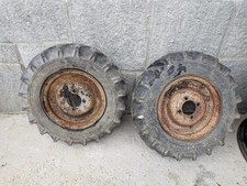 Coppia ruote agricole
