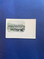 CARTOLINA NOCERA UMBRA - PANORAMA - PRIMI '900 - ALTEROCCA