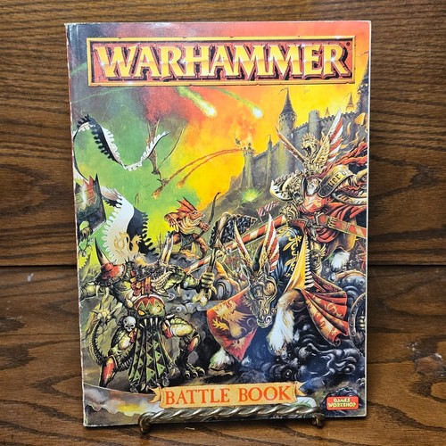 Warhammer battle book game - warhammer,