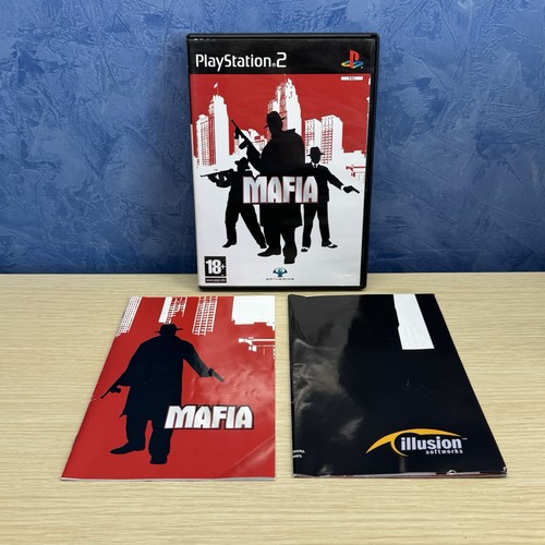 Mafia ps2 sony playstation - mafia,